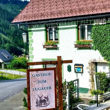 ホテル Gasthof Zum Lugauer Radmer an der Hasel エクステリア 写真