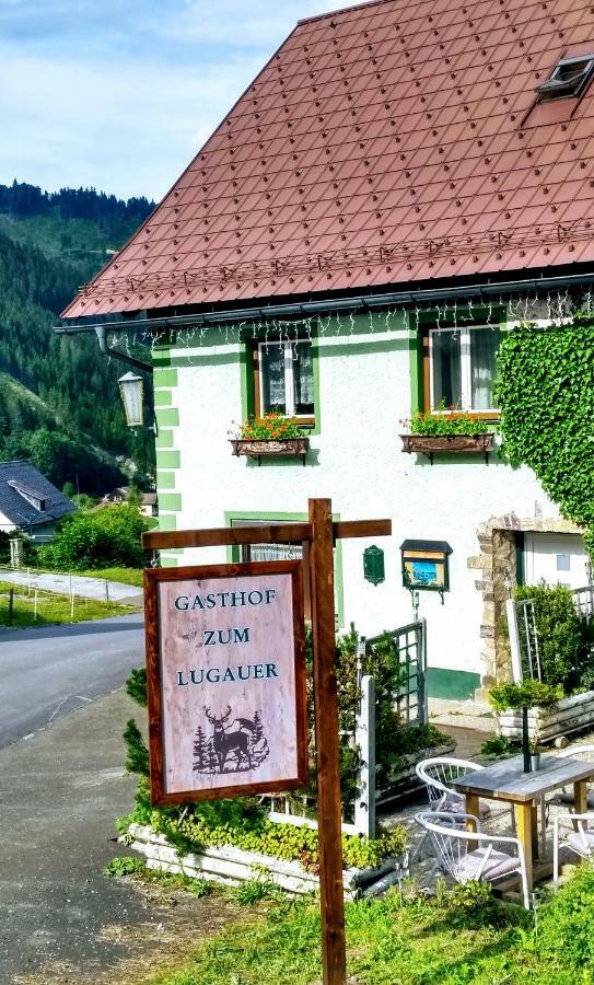 ホテル Gasthof Zum Lugauer Radmer an der Hasel エクステリア 写真